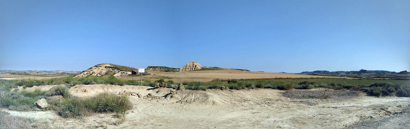Notre escapade à BARDENAS REALES et Pays basque espagnol