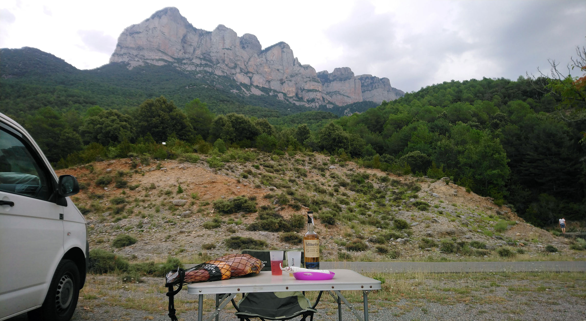 Notre escapade à AINSA – août 2018