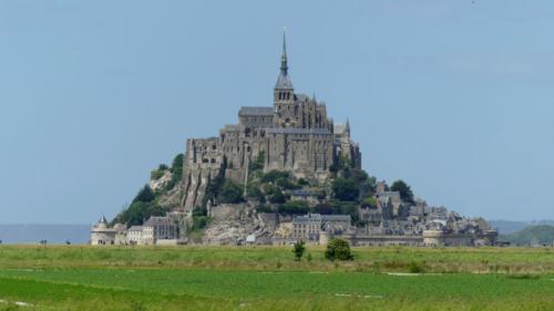 Vue sur le Mont Saint-Michel